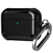 Чехол для наушников Armorstandart Panzer для Apple Airpods Pro 3 Black (ARM88286)