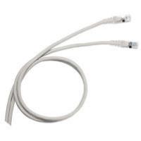 Патч-корд 3м UTP cat.5e, RJ45, ПВХ, grey, LCS2 Legrand (051638)