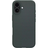 Spigen Чохол Spigen для iPhone 17, Liquid Air, Abyss Green (ACS10371)