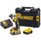 DeWALT XR Li-Ion 18V Cordless Impact Driver, 2x5Ah Battery, 205 Nm, 3,250 rpm, 3,800 impacts/min, Carrying Case, Weight: 1.3 kg (DCF887P2)