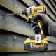 DeWALT XR Li-Ion 18V Cordless Impact Driver, 2x5Ah Battery, 205 Nm, 3,250 rpm, 3,800 impacts/min, Carrying Case, Weight: 1.3 kg (DCF887P2)