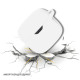 Чехол для наушников BeCover для JBL Tune Flex 2 White (714828)