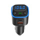 FM модулятор Gelius Tune GP-FMT051 (PD/QC) 36 Watt Black (GP-FMT051)