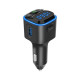 FM модулятор Gelius Tune GP-FMT051 (PD/QC) 36 Watt Black (GP-FMT051)