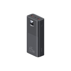 Батарея универсальная Usams PB68 30000mAh PD/3.0/65W, QC/3.0, Black (ATXLOGTC01)