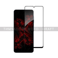 2E Защитное стекло для Samsung Galaxy A06 (A065), 2.5D FCFG, (1 Pack), черная рамка (2E-G-A06-SMFCFG-BB)