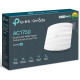 TP-Link Точка доступу EAP265 HD AC1750 2xGE LAN PoE+passive PoE MU-MIMO стельова (EAP265-HD)