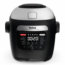 Tefal Tefal pressure cooker Multicook Actifry, 1334W, bowl-6l, sensore control, aluminum/plastic, black (MY741CF1)