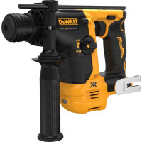 DeWALT Перфоратор акумуляторний DeWalt SDS PLUS 12В XR 1.1Дж 0-910об/хв 0-4280уд/хв 2 режими 1.7кг без АКБ та ЗП (DCH072N)