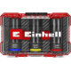 Einhell Set of 80mm 1/2  impact sockets, 3-piece, case, 0.78 kg (109263)