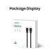 Кабель мультимедийный HDMI M to HDMI M 3.0m V2.1 Ugreen (80404)