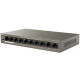 Коммутатор сетевой Tenda TEF1110P-8-63W