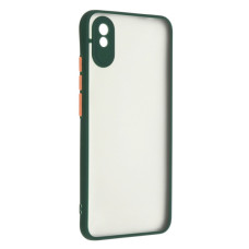 Чехол для мобильного телефона Armorstandart Frosted Matte Xiaomi Redmi 9A Dark Green (ARM66730)