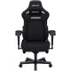 Кресло игровое Anda Seat Kaiser 4 Fabric Size XL Black (AD12YDDC-XLL-20-B-CF)