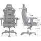 Кресло игровое Anda Seat Kaiser 4 Fabric Size XL Black (AD12YDDC-XLL-20-B-CF)