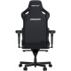 Кресло игровое Anda Seat Kaiser 4 Fabric Size XL Black (AD12YDDC-XLL-20-B-CF)