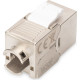 Модуль Keystone RJ45 STP cat.6A compact Digitus (DN-93615-S)