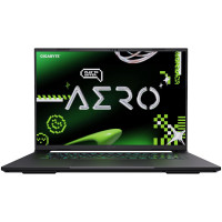 Gigabyte Ноутбук AERO X16 16.0 QHD+, AMD Al 7 350, 16GB, F1TB, NVD5050-8, W11, чорний (AERO_X16_1TH93UAC94AH)