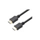 Кабель мультимедийный HDMI M to HDMI M 0.5m V1.4 Prologix (PR-HDMI-HDMI-CCS -01-30-05m)