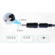 Кабель питания USB to DC 3.5x1.35mm + 5.5x2.1mm 9V-12V Dynamode (KWS-912V)