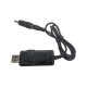 Кабель питания USB to DC 3.5x1.35mm + 5.5x2.1mm 9V-12V Dynamode (KWS-912V)