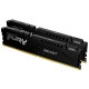 Модуль памяти для компьютера DDR5 64GB (2x32GB) 5600 MHz Beast EXPO Black Kingston Fury (ex.HyperX) (KF556C40BB2K2-64)