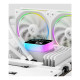 Система жидкостного охлаждения Deepcool LQ360 Ultra ARGB WH (R-LQ360-WHASMC-G-1)