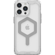 UAG Apple iPhone 15 Pro Max Plyo Magsafe, Ice/Silver