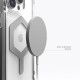 UAG Чехол для Apple iPhone 15 Pro Max Plyo Magsafe, Ice/Silver