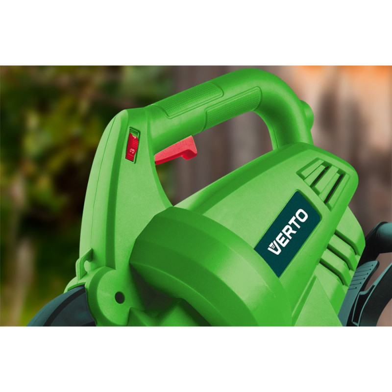Verto Garden blower-vacuum cleaner, 2800W, 3in1, 275km/h, bag 40l, 4kg (52G500)