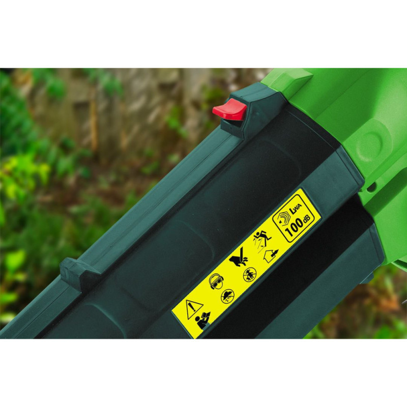 Verto Garden blower-vacuum cleaner, 2800W, 3in1, 275km/h, bag 40l, 4kg (52G500)