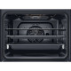 Whirlpool Духова шафа електрична, 71л, A+, дисплей, конвекція, телескопічні напрямні, чорний (OMK58HU1B)
