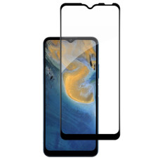Стекло защитное ACCLAB Full Glue ZTE Blade A71 Black (1283126515729)
