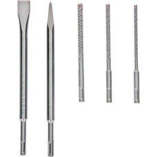 Bosch Set of drills and chisels, SDS-plus, 5 pcs (2.607.017.515)