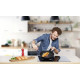 Tefal Fry pan Unlimited, 28cm, aluminum, black (G2550672)