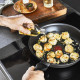 Tefal Fry pan Unlimited, 28cm, aluminum, black (G2550672)