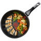 Tefal Fry pan Unlimited, 28cm, aluminum, black (G2550672)