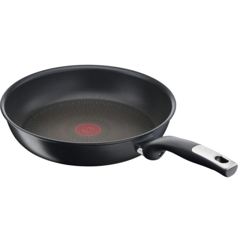 Tefal Fry pan Unlimited, 28cm, aluminum, black (G2550672)