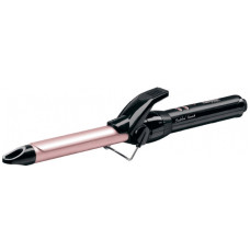 BaByliss Curling iron, 45V, temp. modes-10, D -19mm , 110-180С, ceramics, black (C319E)