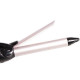BaByliss Curling iron, 45V, temp. modes-10, D -19mm , 110-180С, ceramics, black (C319E)