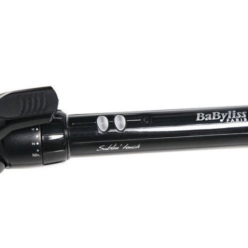 BaByliss Curling iron, 45V, temp. modes-10, D -19mm , 110-180С, ceramics, black (C319E)