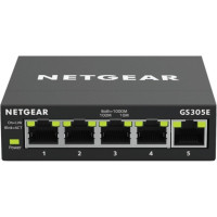 NETGEAR Switch GS305E 5xGE, WebSmart (GS305E-100PES)