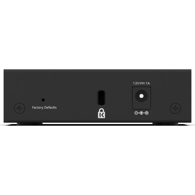 NETGEAR Комутатор GS305E 5xGE, WebSmart (GS305E-100PES)