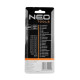 Neo Tools Measuring probes, set of 20 plates, 0.05-1.0mm (11-191)