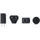 UAG 3in1 Travel Charger, Power Supply, Black/Grey (9B4412114030)