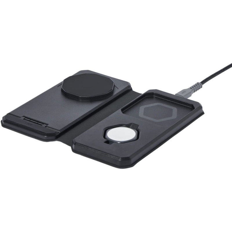 UAG 3in1 Travel Charger, Power Supply, Black/Grey (9B4412114030)
