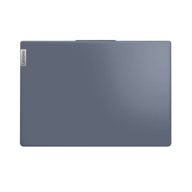 Ноутбук Lenovo IdeaPad Slim 5 16IAH8 (83BG0058RA); 16" WUXGA (1920x1200) IPS LED матовый , Intel Core i5-12450H (2.0 - 4.4 ГГц) , RAM 16 ГБ (Max 16 ГБ) , SSD 512 ГБ , Intel UHD Graphics , без ОП , Wi-Fi , Bluetooth , веб-камера , Без ОС , TPM , металл , 1.89 кг , синий , подсветка клавиатуры