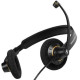 Sennheiser stereo On-Ear IMPACT SC 60 USB ML Headset, USB, unidirectional, Microsoft Teams certified, 2.1m, Black (1000551)