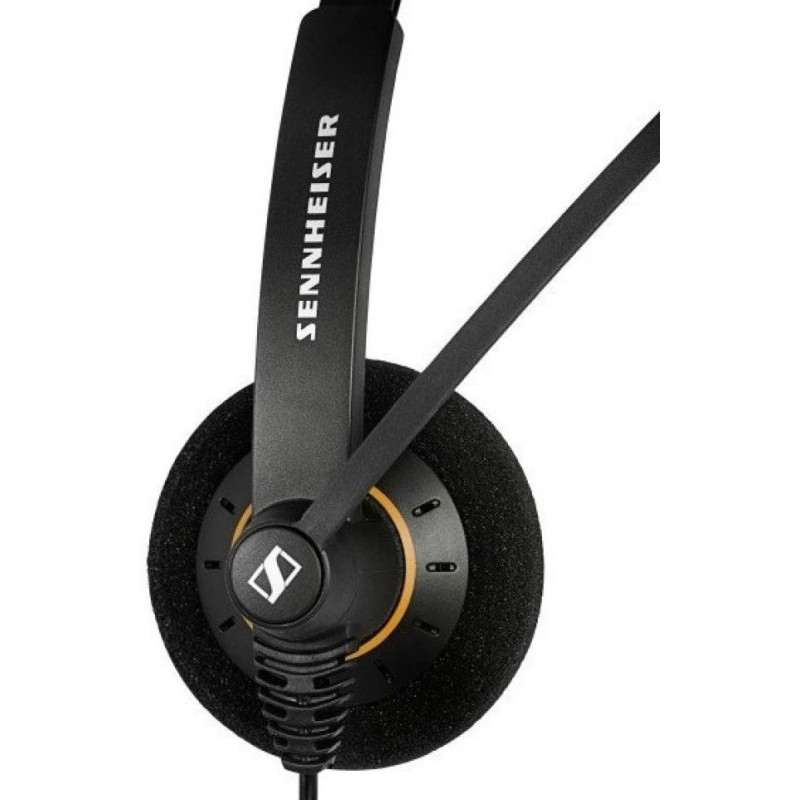 Sennheiser stereo On-Ear IMPACT SC 60 USB ML Headset, USB, unidirectional, Microsoft Teams certified, 2.1m, Black (1000551)