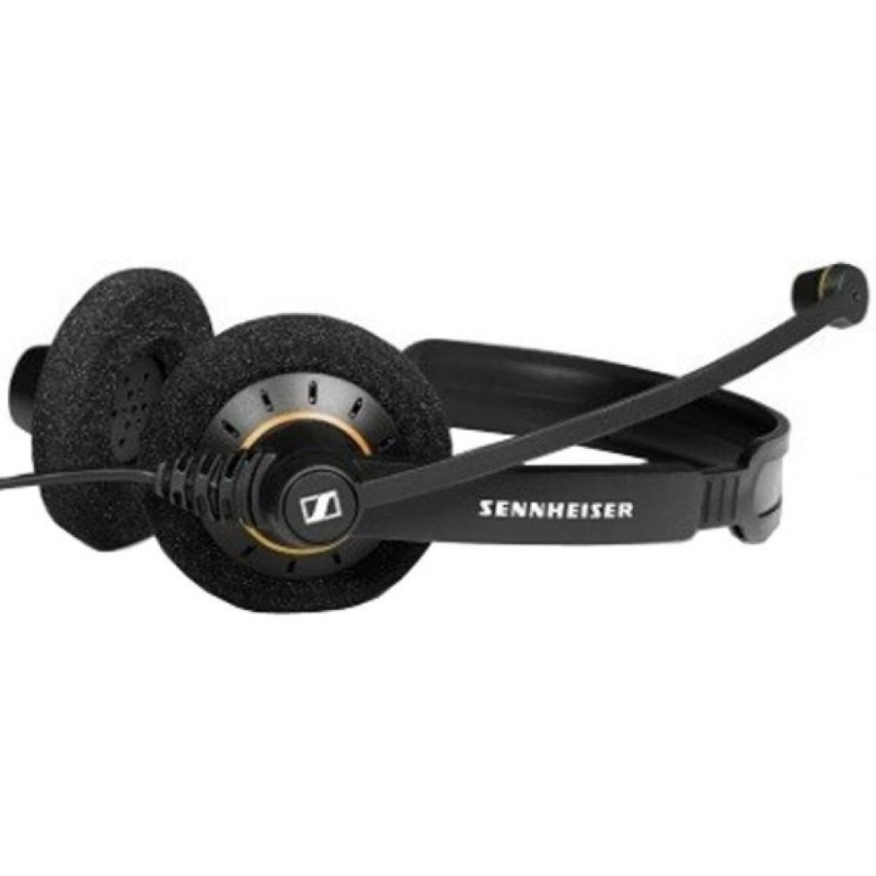 Sennheiser stereo On-Ear IMPACT SC 60 USB ML Headset, USB, unidirectional, Microsoft Teams certified, 2.1m, Black (1000551)